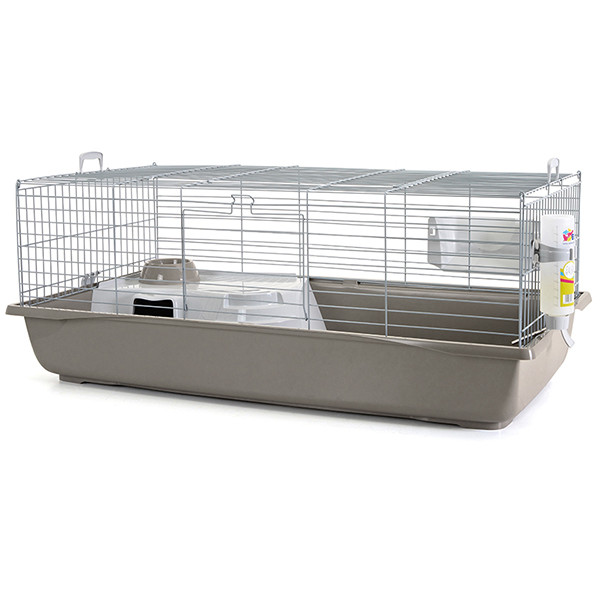 Savic Nero 4 De Luxe САВІК НЕРО 4 ДЕЛЮКС клітка для кроликів Київ - фото 1