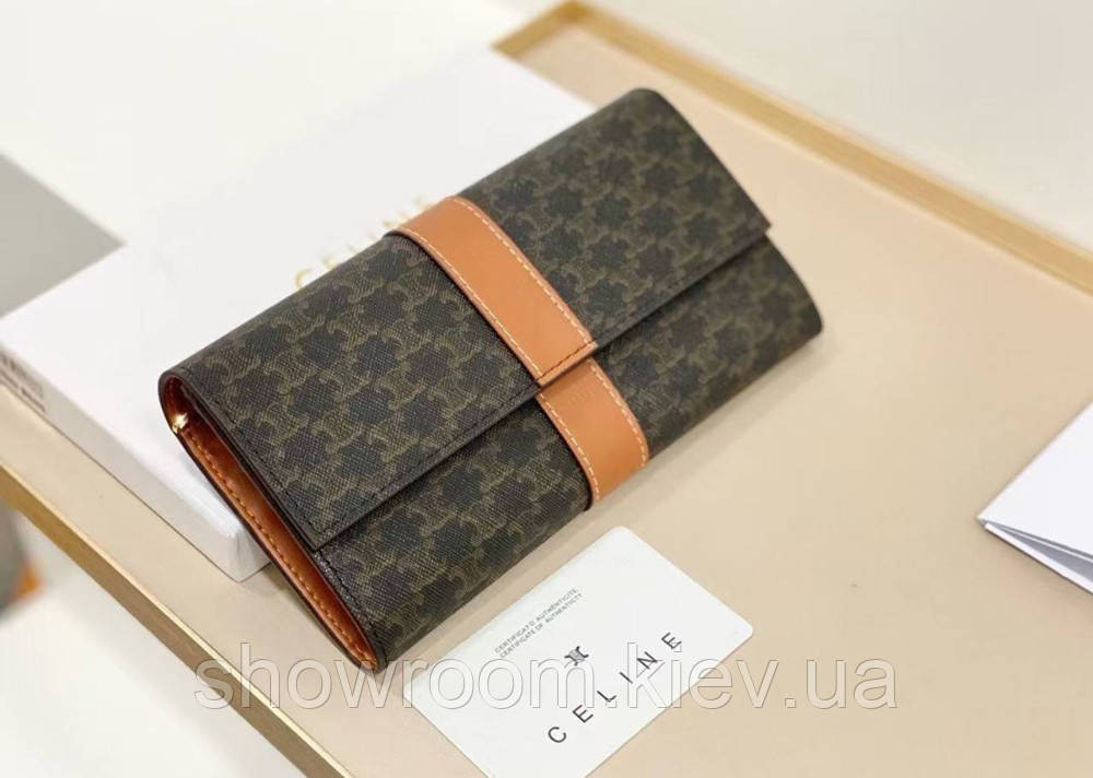 Женский брендовый коешелек Celine (11668) Киев - изображение 2