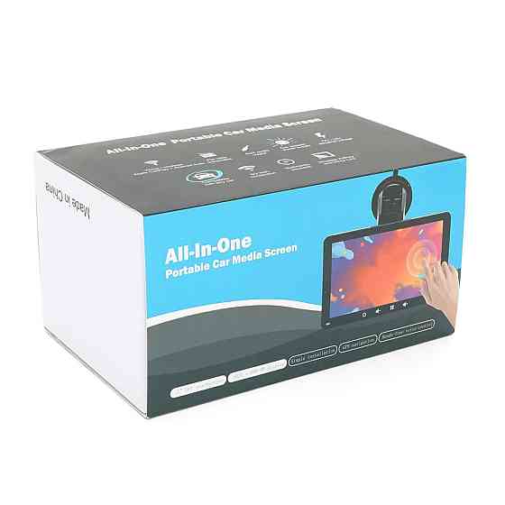 Монітор для відеоспостереження 7"(16：9) панель IPS, AV/VGA/HDMI роз'єм + touchscreen, 1024*600ips, 12-24V, BOX Київ