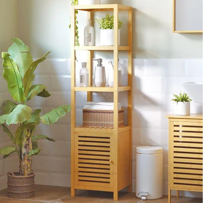 Этажерка для ванной 