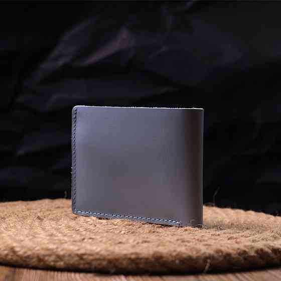 Оригінальне шкіряне портмоне у два додавання комбі двох кольорів Серце (GRANDE PELLE) Київ