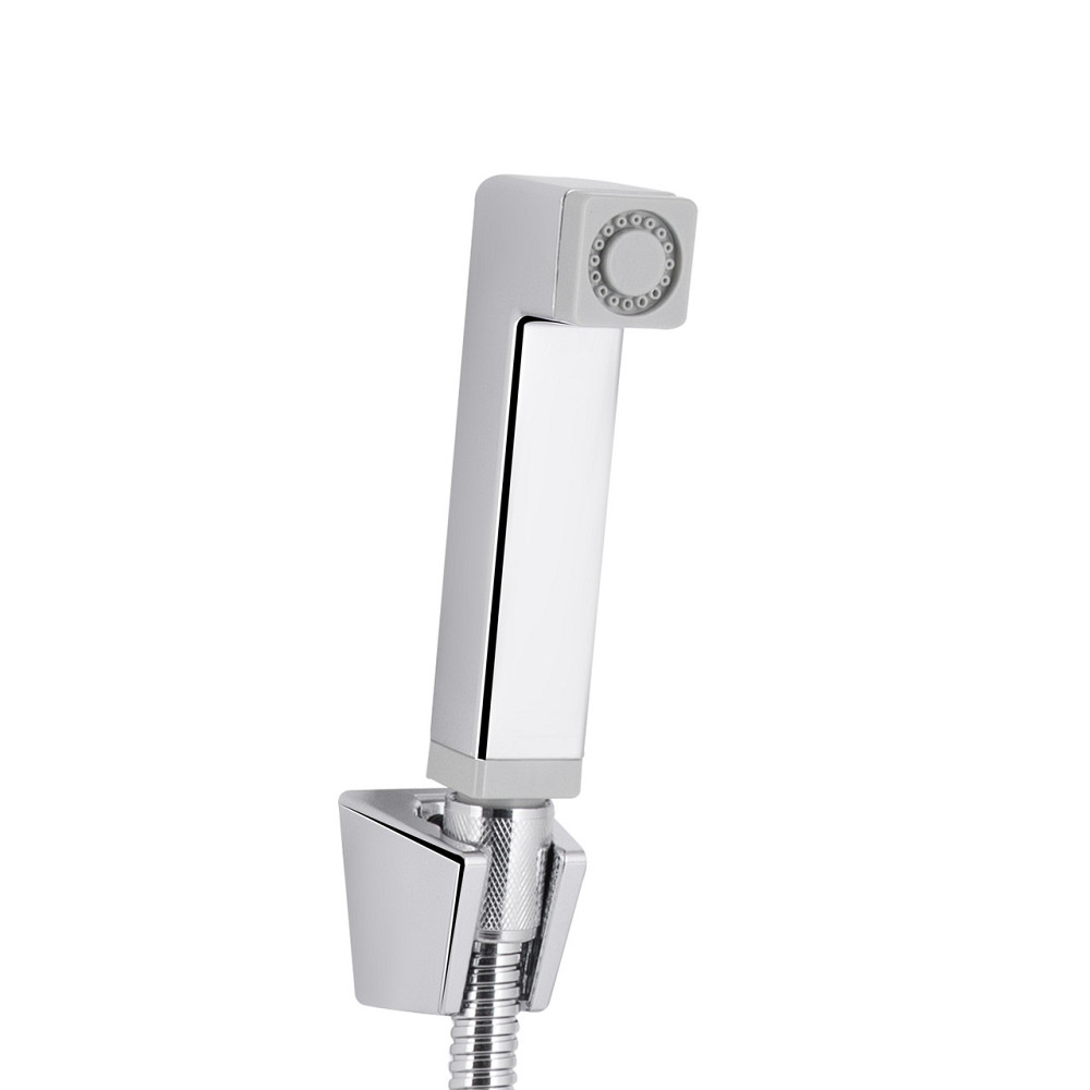 Змішувач для раковини Qtap Gemini (з гігієнічним душем) QTGEM272CRM45689 Chrome Київ - фото 3