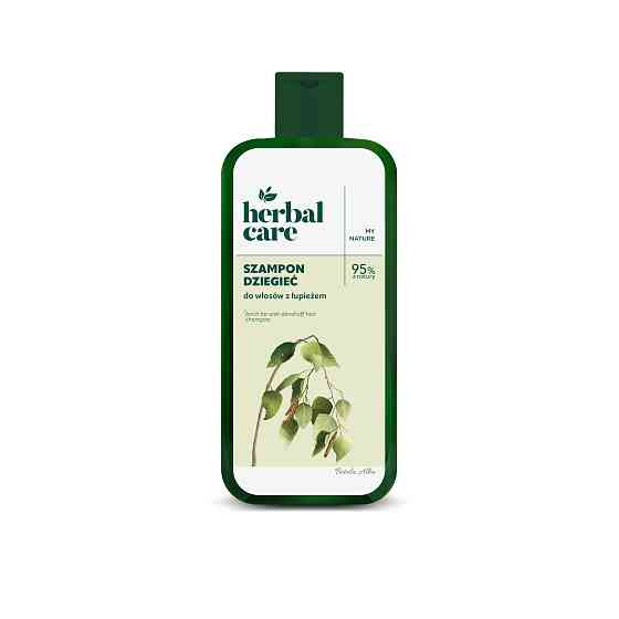 Шампунь для волос против перхоти Березово-дегтярный Herbal care 330 мл Киев