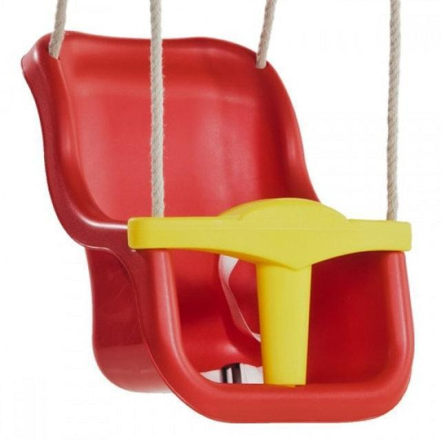 Гойдалка дитяча підвісна «Люкс» зі спинкою KBT Бельгія для дітей Київ - фото 2