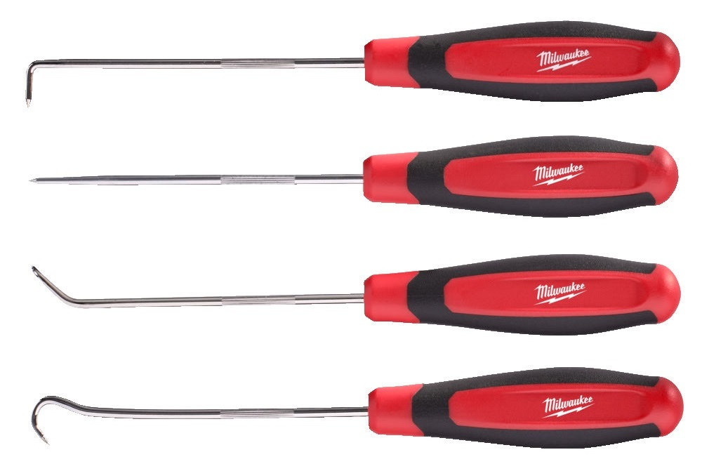 Набор крюков и шил для автомеханика MILWAUKEE, (4шт) Одесса - изображение 1