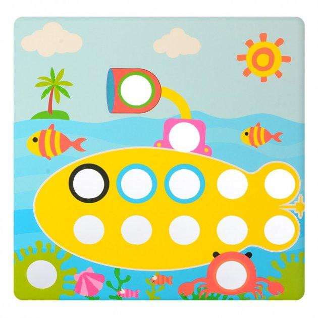 Дитяча мозаїка Limo Toy 12 карток SK 0005 Чернигов - изображение 9