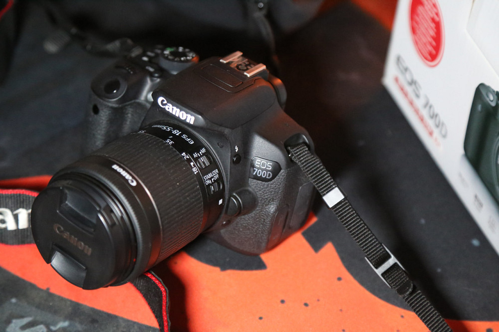 Профессиональный фотоаппарат Canon EOS 700D Зеркалка. Полный комплект. Харьков - изображение 3