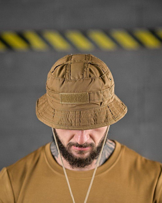 Тактична панама койот ДЛ6591 Одеса - фото 2