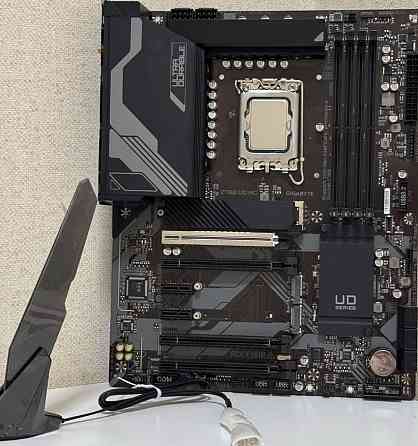 Топ сет! Z790, i5 14600KF материнская плата, процессор. Киев