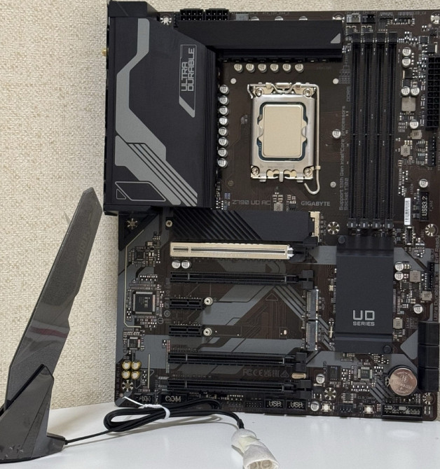 Топ сет! Z790, i5 14600KF материнская плата, процессор. Киев - изображение 5