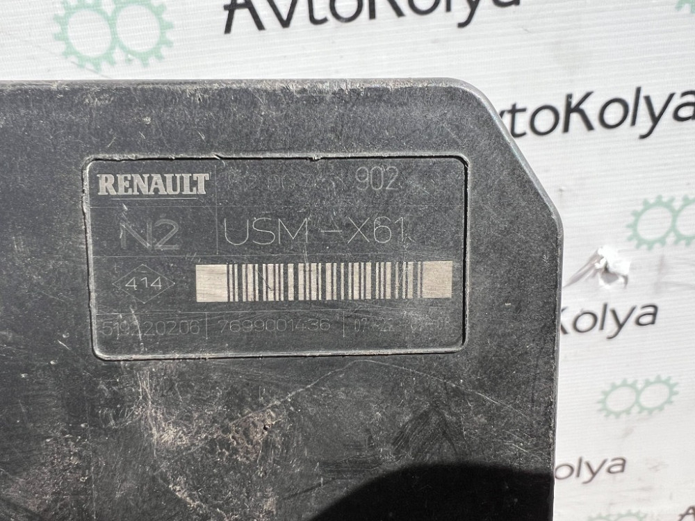 Блок керування двигуном Renault Kangoo 1.5 dci 2008-2021 (8200909666) Ковель - изображение 5