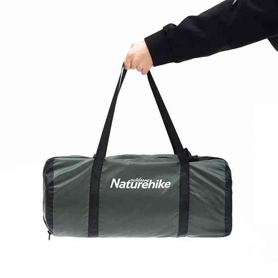 Килимок вологозахисний бавовняний Naturehike NH20FCD11, 145*180 см, темно-зелений Київ