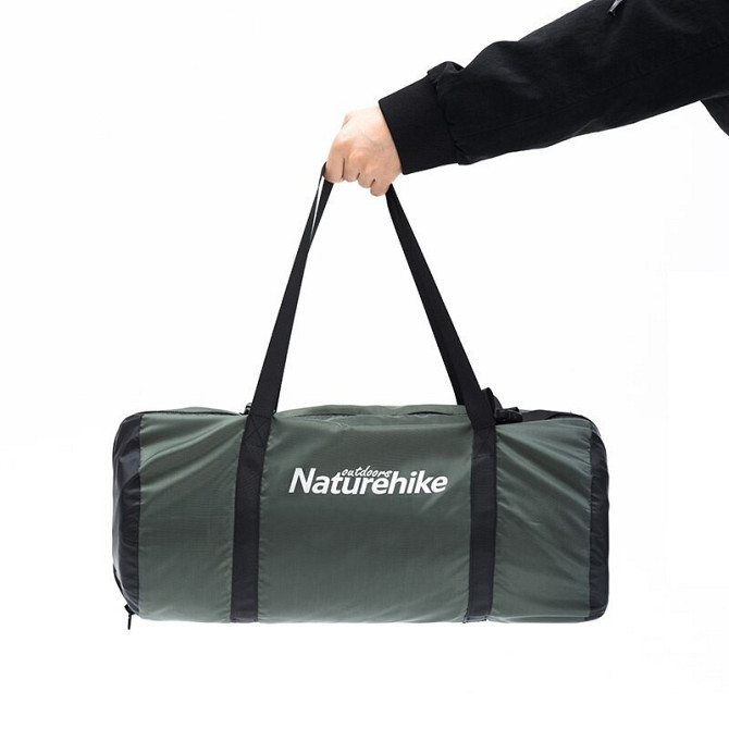 Килимок вологозахисний бавовняний Naturehike NH20FCD11, 145*180 см, темно-зелений Киев - изображение 3
