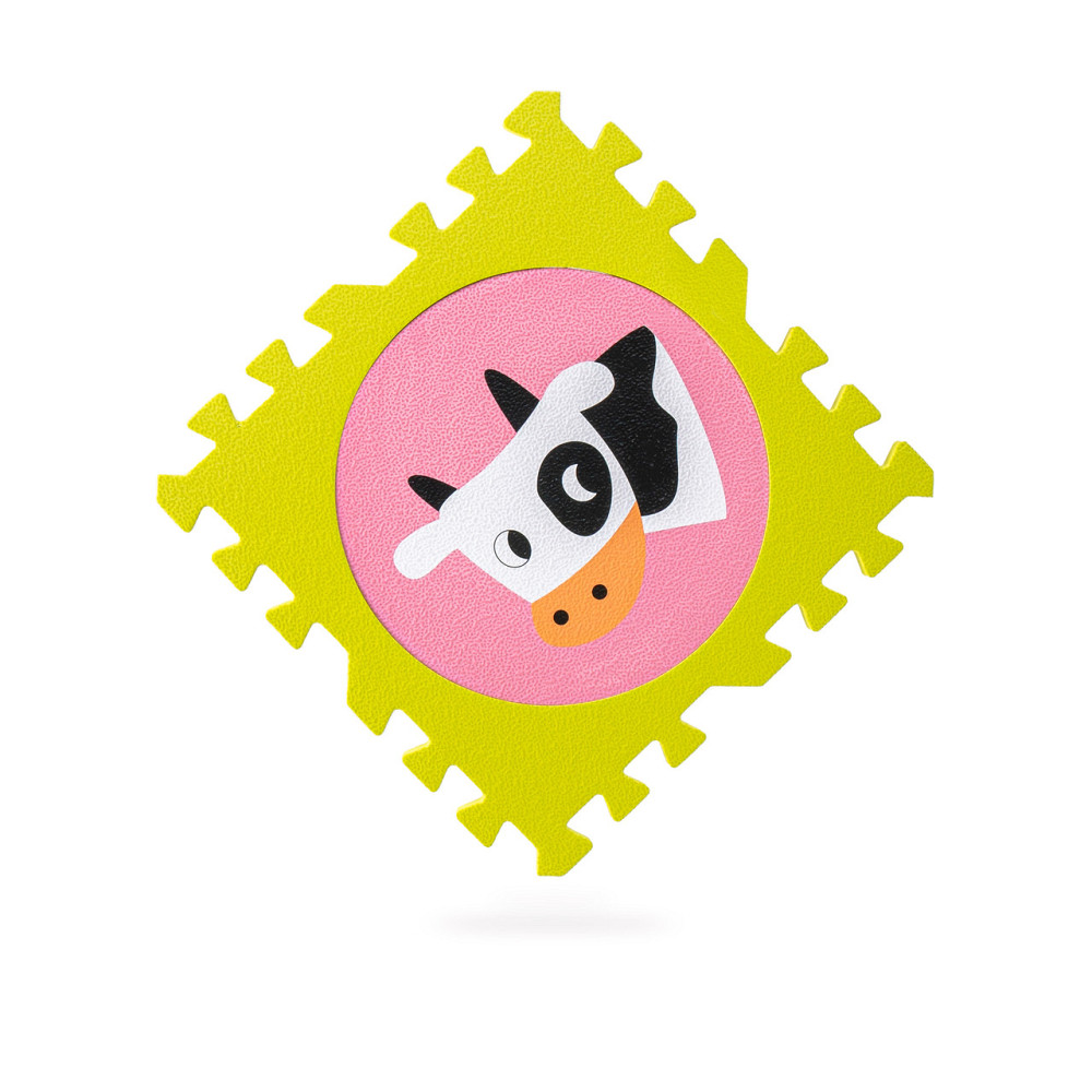 Дитячий килимок пазл Цифри та Звірі WCG EVA 30х30х1,2 - 20 частин, для дітей Київ - фото 4