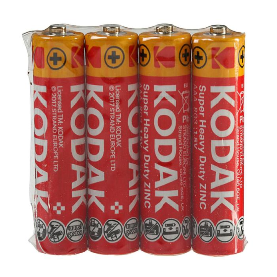 Батарейка AAA Kodak 1.5В для пульта и игрушек Киев