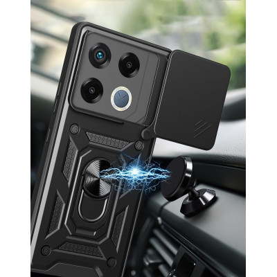 Чехол для мобильного телефона BeCover Military Infinix GT 20 Pro (X6871) Black (713045) Винница - изображение 3