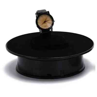 Предметный стол поворотный 20см для фото-видеозъемки Puluz DCA0871B Киев