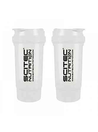 Шейкер Scitec Nutrition Shaker Tr Old 500 ml (White) Луцьк