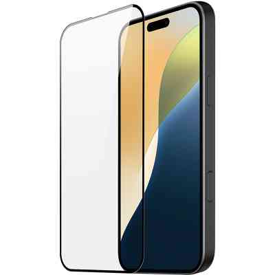 Стекло защитное PowerPlant Full screen APPLE iPhone 16 Plus (GL604439) Винница