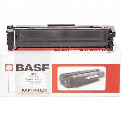 Картридж BASF Canon 055 MF-742Cdw аналог 3016C002 Black, without chip (KT-3016C002-WOC) Вінниця