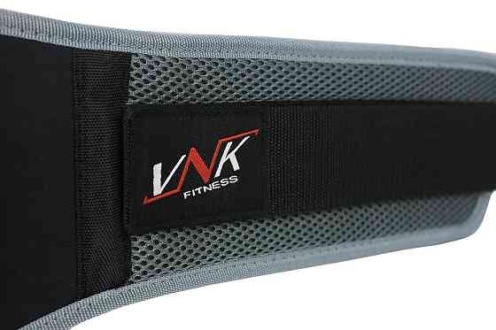 Пояс VNK Neoprene XL для важкої атлетики неопреновий фітнес бодібілдинг підтримка спини спорт Київ