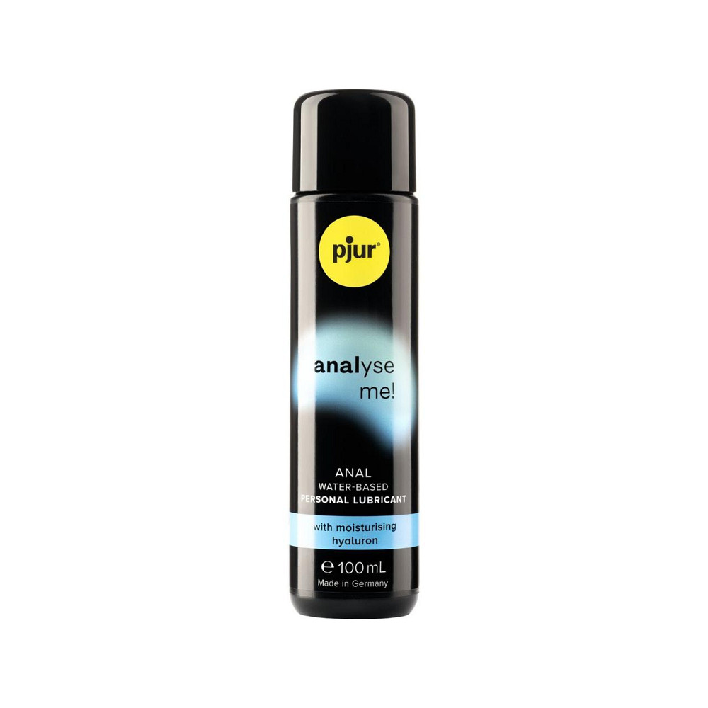 Анальный лубрикант pjur analyse me! Moisturising 100 мл, на водной основе, с гиалуроном Sex Aura Киев - изображение 1