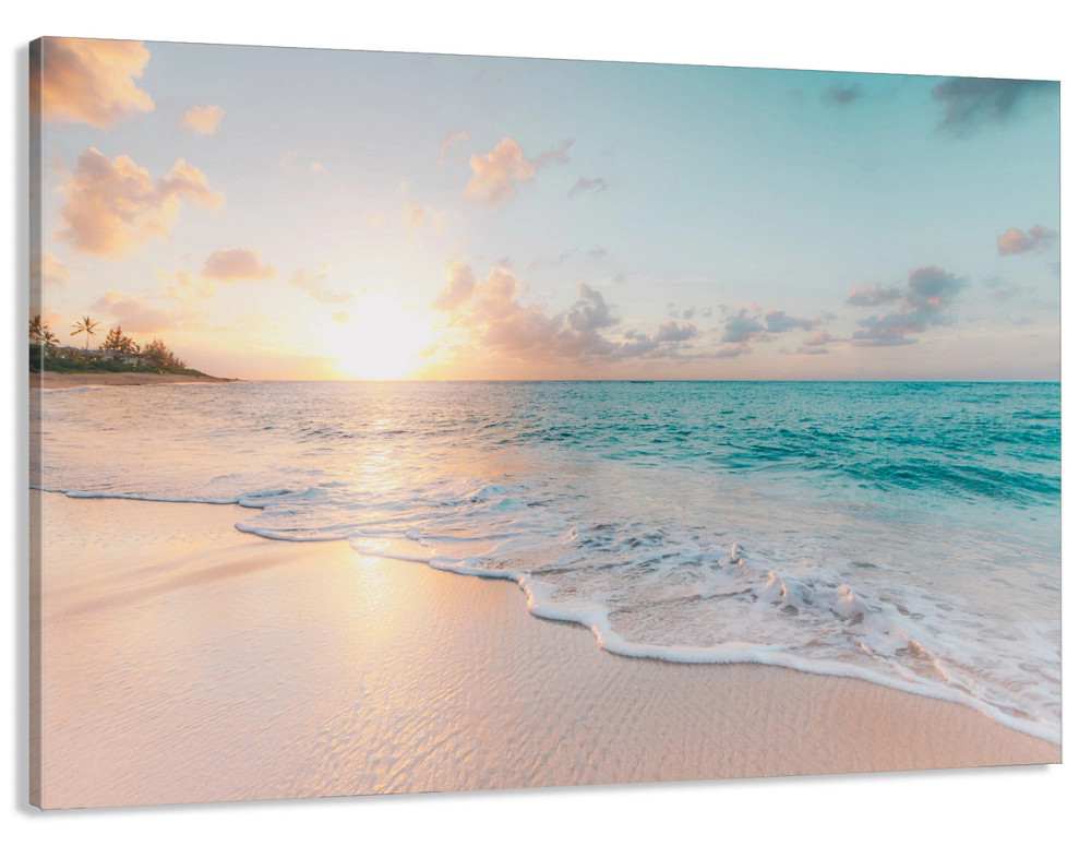 Картина холст в гостиную / спальню   Морські хвилі    MLP_40 Киев - изображение 1