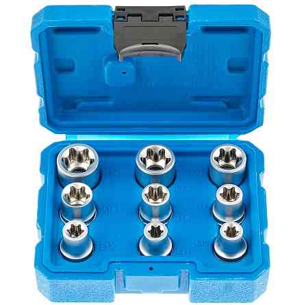 Набор головок E-TORX 1/2