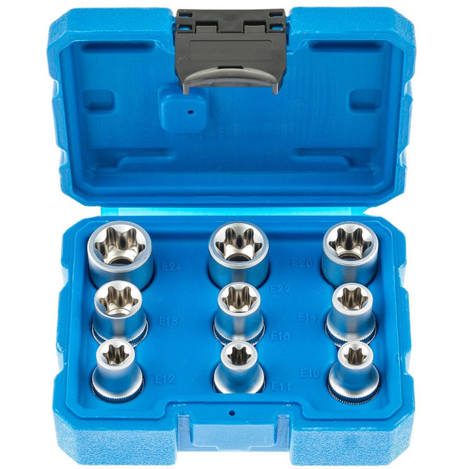 Набор головок E-TORX 1/2