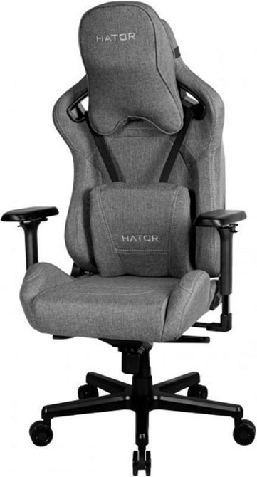 Крісло для геймерів Hator Arc Fabric Stone Gray (HTC-984) ( 19481 ) Харків - фото 5