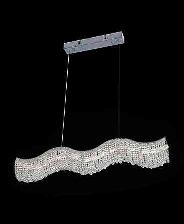 Люстра підвісна світлодіодна VALESO 33056/800*60, хромовий Коломия