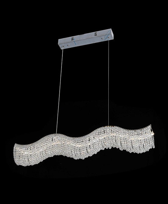 Люстра підвісна світлодіодна VALESO 33056/800*60, хромовий Коломия - фото 1