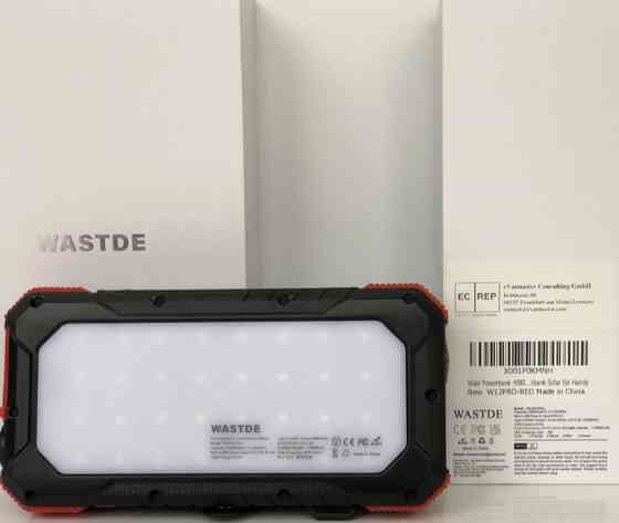 Павербанк Зарядний пристрій Power Bank 45800mAh. 18Вт. Київ