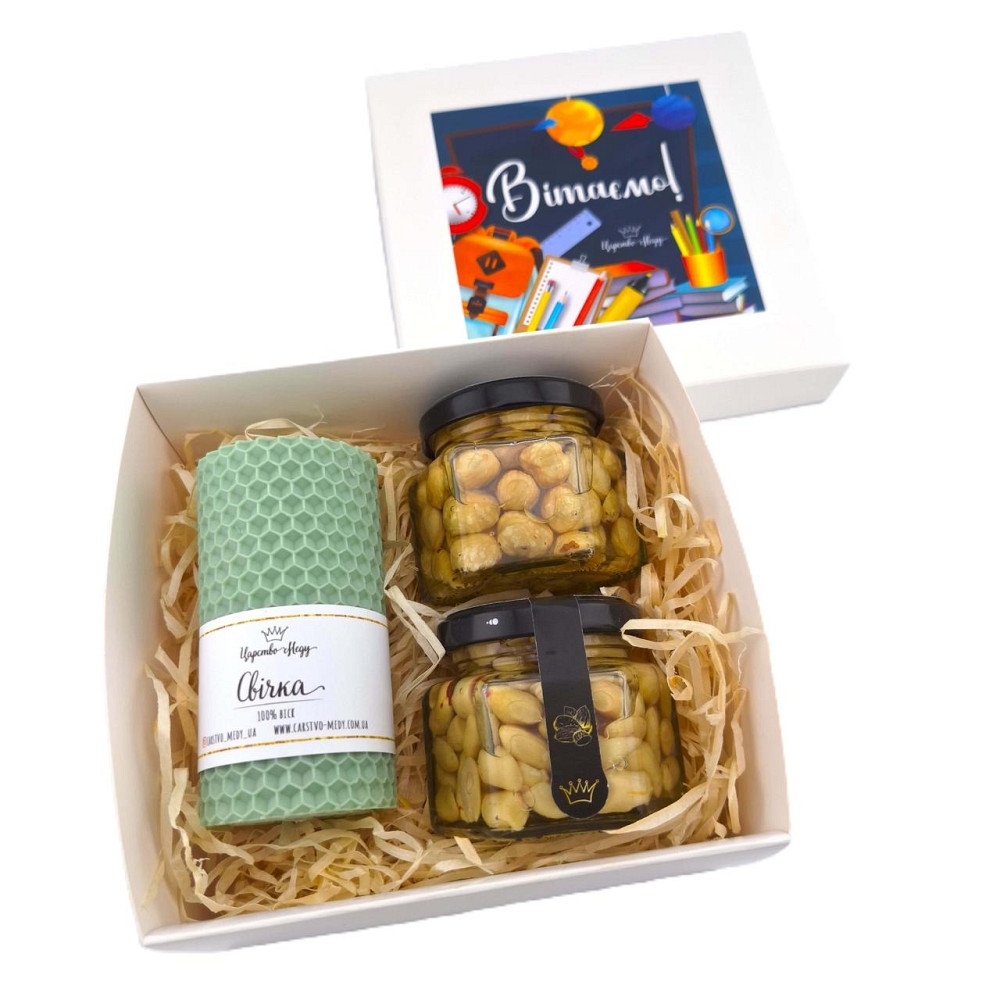 Подарок для учителя Царство Мёда №159 на День учителя, 1 сентября. Одесса - изображение 5