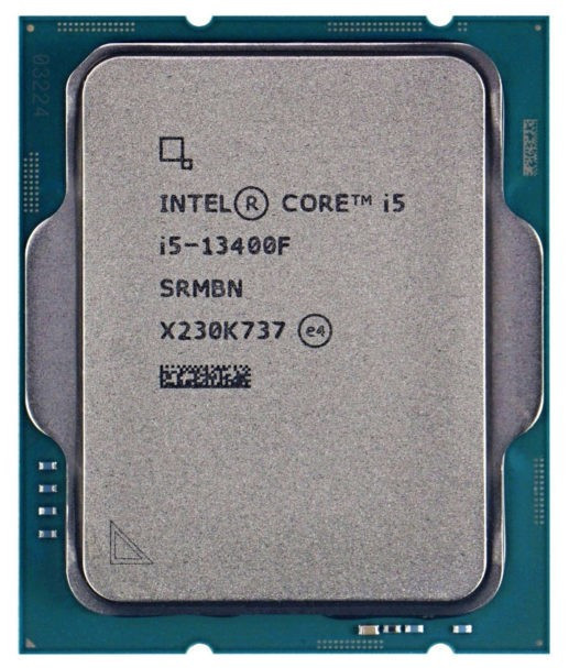 Процесор Intel Core i5 13400F 2.5 GHz (20MB, Raptor Lake, 65W, S1700) Tray (CM8071505093005) Для настільного Харьков - изображение 1