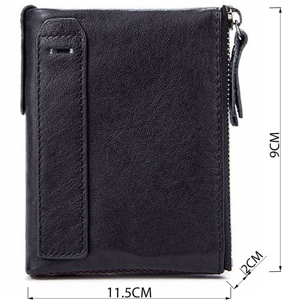 Кошелек универсальный Черный (Vintage) Киев - изображение 14