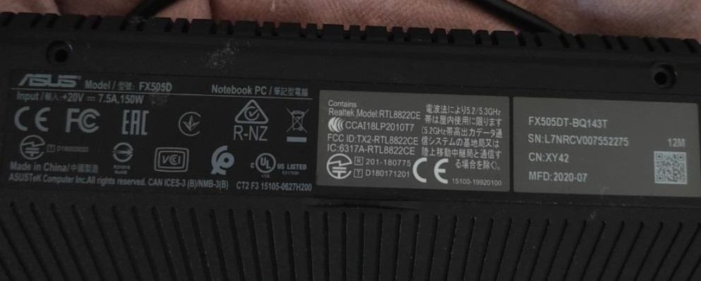 Ноутбук: ASUS TUF Gaming fx50D. ОЗП: 16гб Київ - фото 2