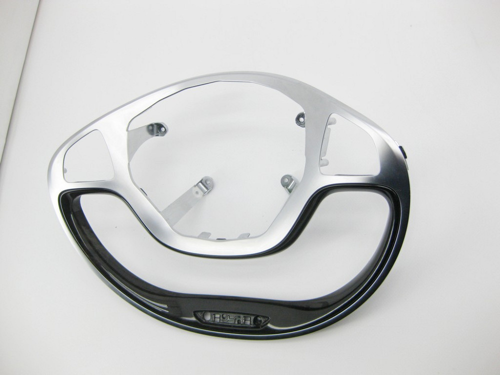 Mercedes-Benz  A0994644813 2A25 Нижня хром накладка керма з деревом "деревини тополі" S-Class W222 Одеса - фото 2