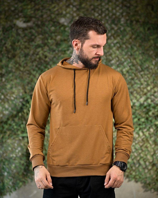 Милитари Худи Молодість койот ПП7779 Одесса - изображение 2