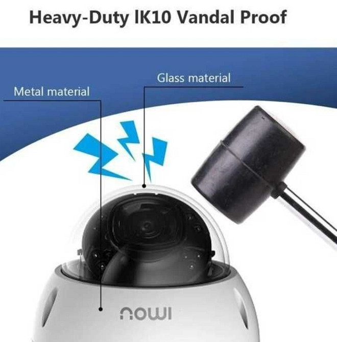 - Камера: 5мп Inou Dome PRO ( IPC- D52MIP) Харьков - изображение 4