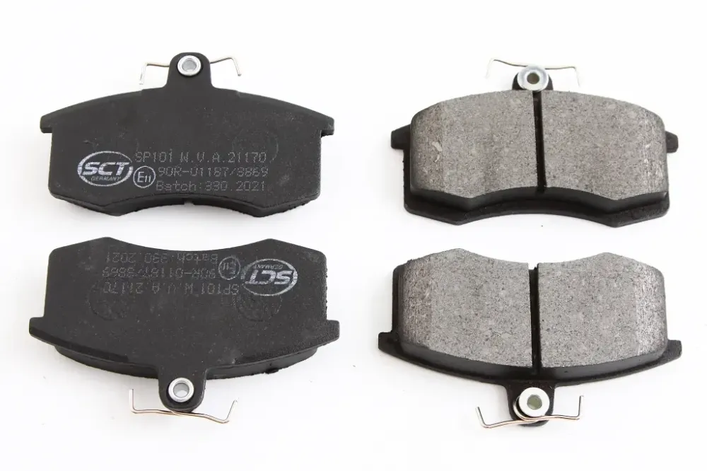 Колодки 2108 передние SCT Винница - изображение 1