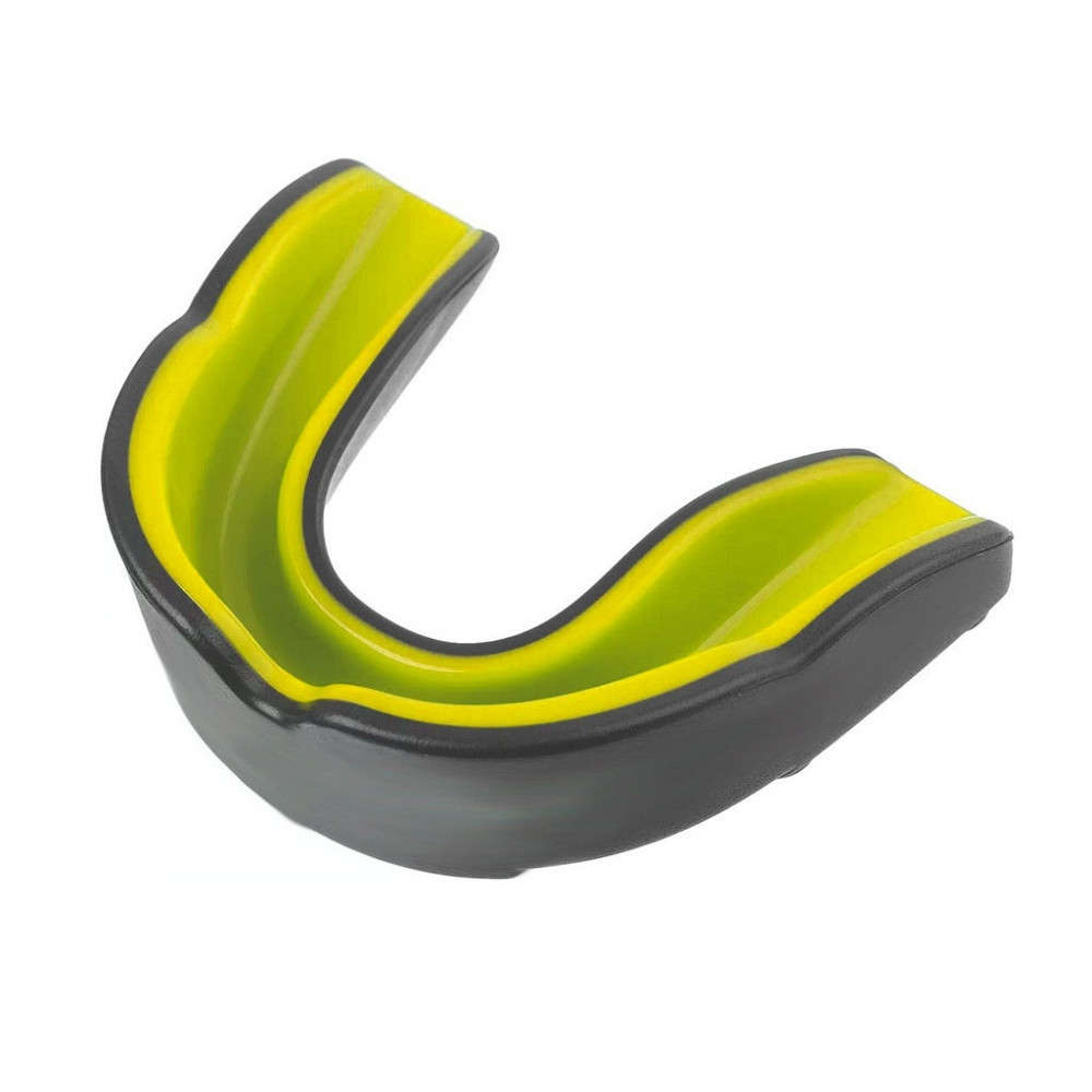 Капа боксерська POWER MG-011 Вишнёвое - изображение 4