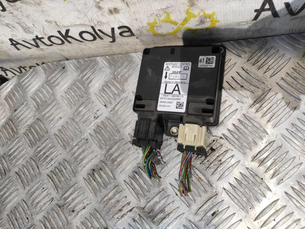 Блок керування AirBag Ford Fusion 2002-2012 (6S6T-14B056-LA) Ковель - изображение 1