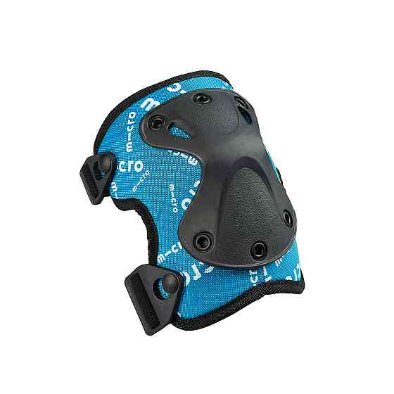 Захисний комплект налокітники та наколінники MICRO - Синій (М) Дніпро