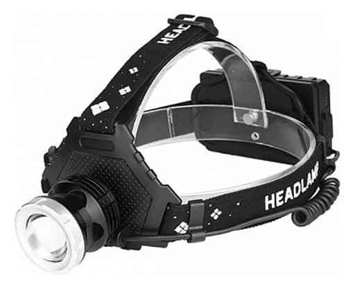 Налобний ліхтар Police BL-T50-P50 1580000W + zoom + P.B + microUSB + 3х18650 + 5 режимів Вінниця