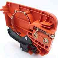 Тормоз ручной бензопила  (в сборе)   для Hus 235/236/240   (+натяжитель) Мукачево