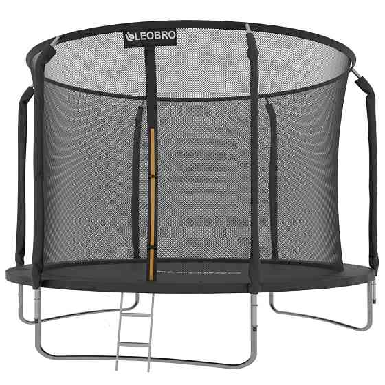 Батут дитячий LEOBRO Premium 252 см із внутрішньою захисною сіткою 8FT Київ