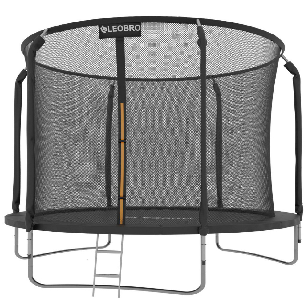 Батут дитячий LEOBRO Premium 252 см із внутрішньою захисною сіткою 8FT Київ - фото 1