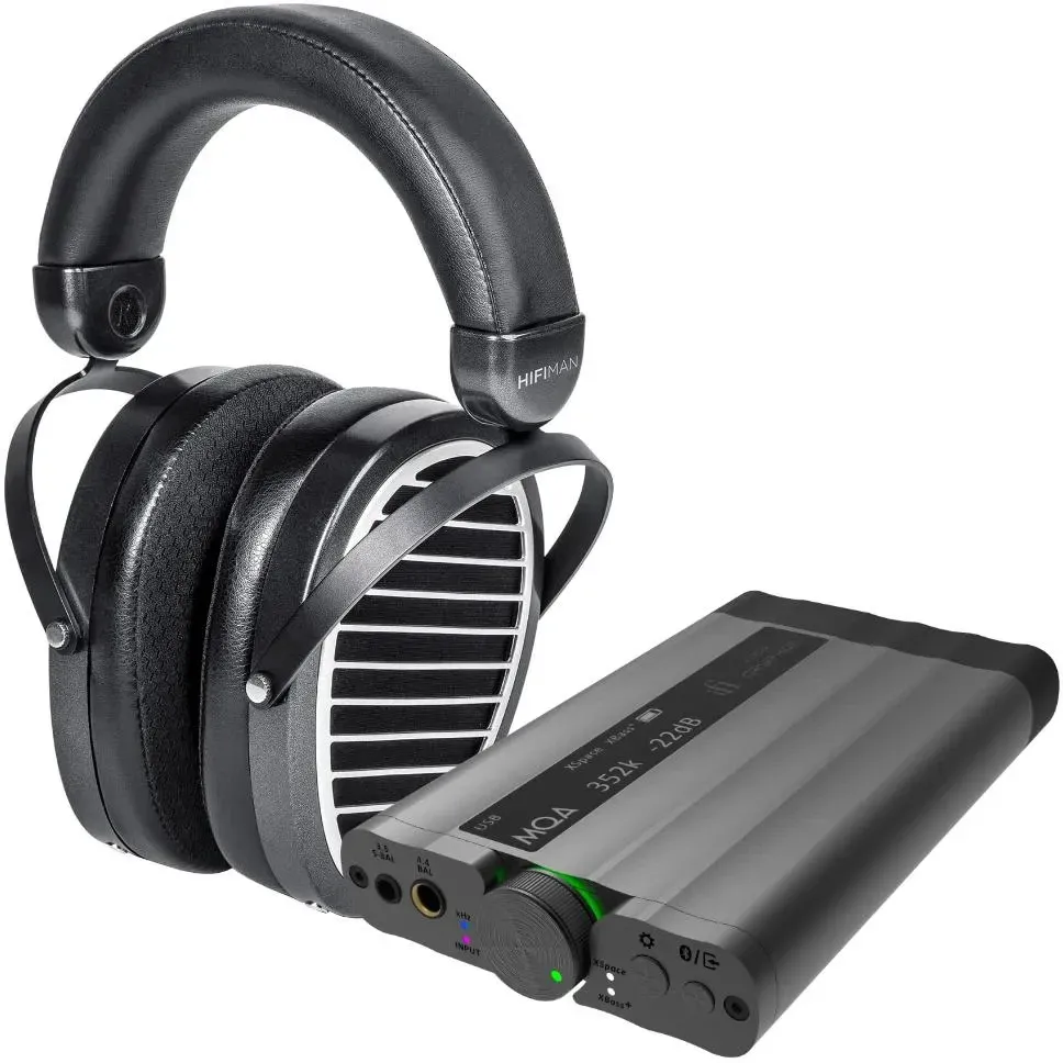 Навушники iFi Audio xDSD Gryphon + HiFiMan Edition XS Київ - фото 1