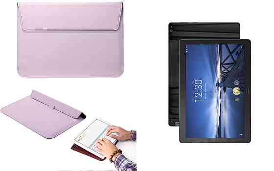 Чохол-конверт VitoCase для Lenovo Tab P10 TB-X705F, з функцією підставки для планшета Фіолетовий Київ